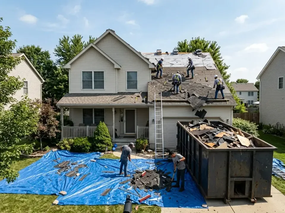 roof-replacement-debris-remova-004 — frequently asked questions, Cheapest Dumpster Rentals in Ives Estates, FL
